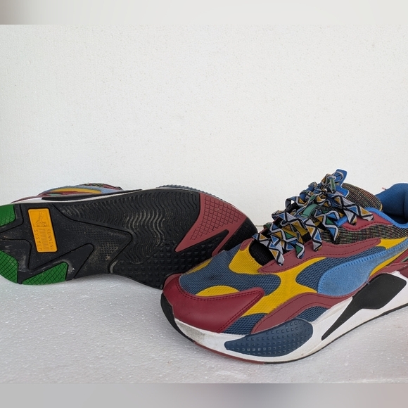 Puma RS-X Bold Multicolor Men's Shoes - Picture 7 of 8